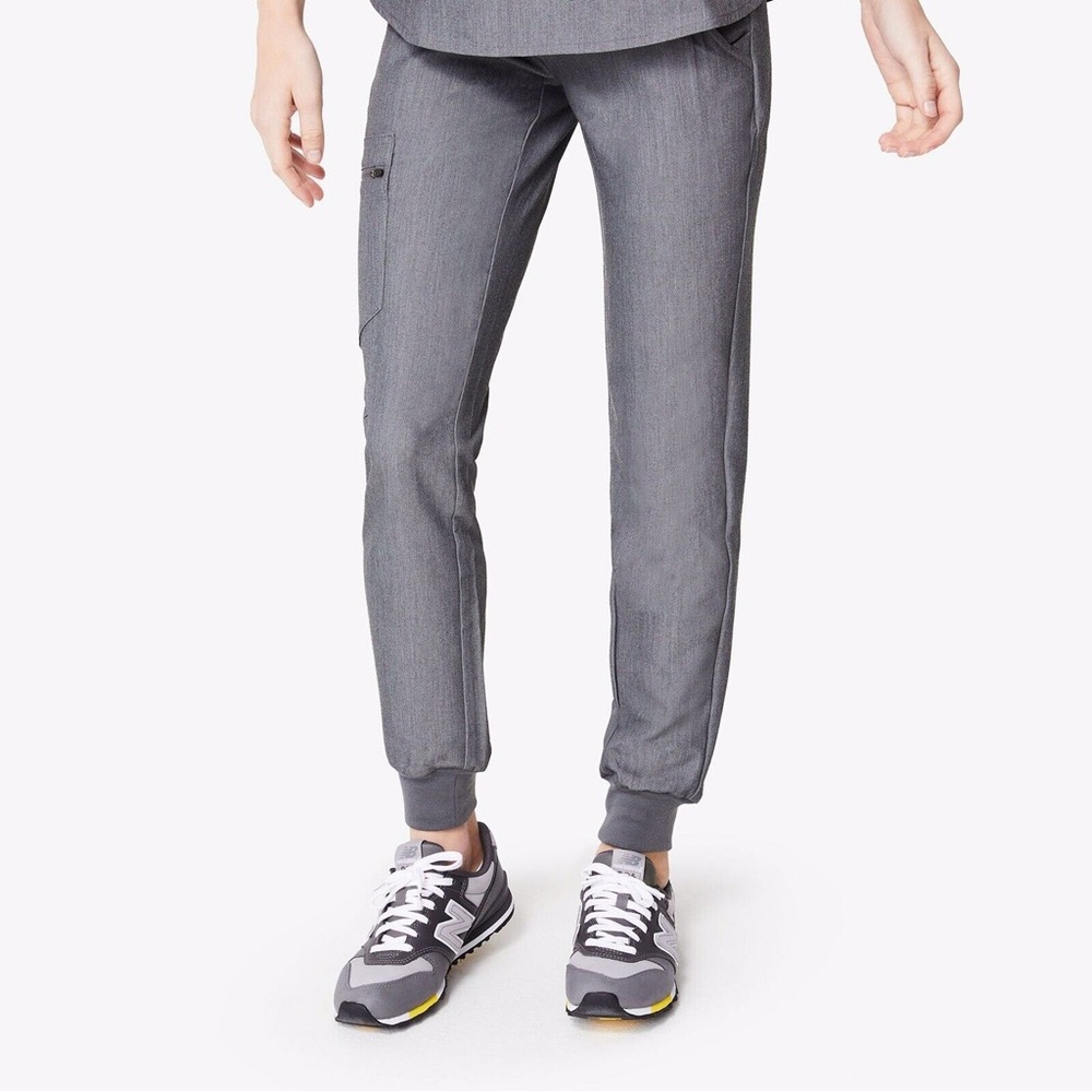 Figs Zamora gray joggers